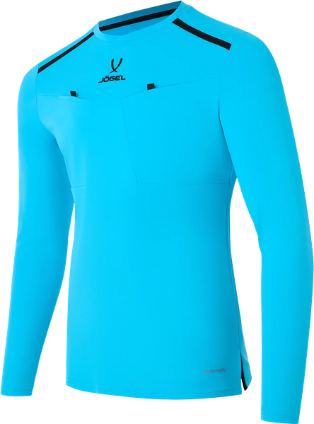 Изображение товара Лонгслив судейский Jogel Division Performdry Referee Ls Tee (L, голубой)