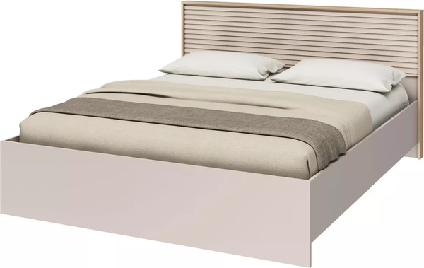 Изображение товара Каркас кровати Stolline Тоскана / 535.15 (кашемир серый)