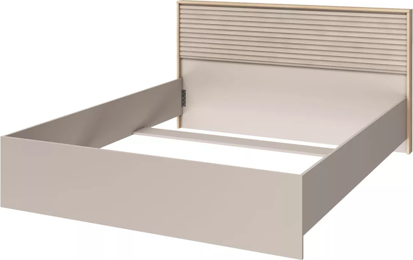 Изображение товара Каркас кровати Stolline Тоскана / 535.15 (кашемир серый)