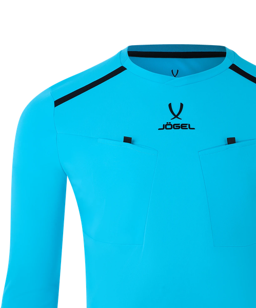 Изображение товара Лонгслив судейский Jogel Division Performdry Referee Ls Tee (XL, голубой)