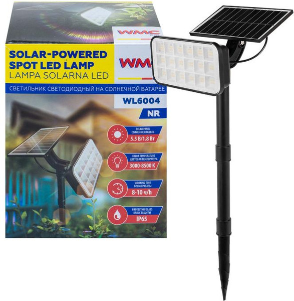 Изображение товара Светильник уличный WMC Tools WMC-WL6004 NR (61458)