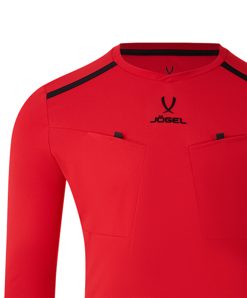 Изображение товара Лонгслив судейский Jogel Division Performdry Referee Ls Tee (L, красный)