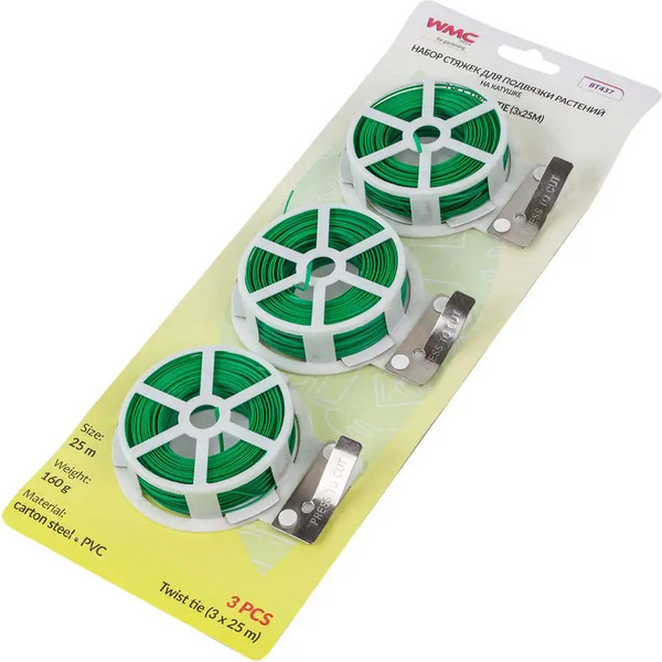 Изображение товара Набор для подвязки растений WMC Tools WMC-BT437 (56239)