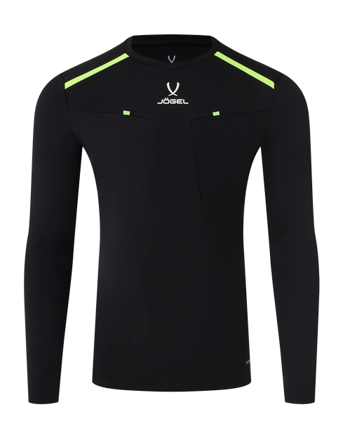 Изображение товара Лонгслив судейский Jogel Division Performdry Referee Ls Tee (L, черный)