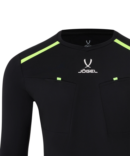 Изображение товара Лонгслив судейский Jogel Division Performdry Referee Ls Tee (M, черный)