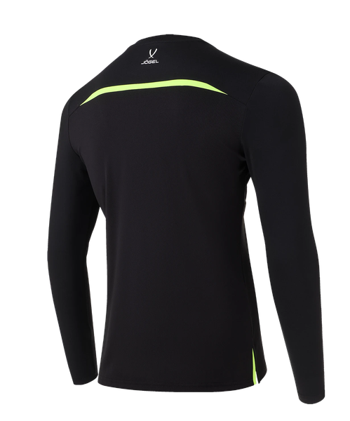 Изображение товара Лонгслив судейский Jogel Division Performdry Referee Ls Tee (M, черный)
