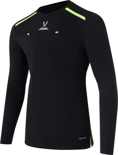Изображение товара Лонгслив судейский Jogel Division Performdry Referee Ls Tee (M, черный)