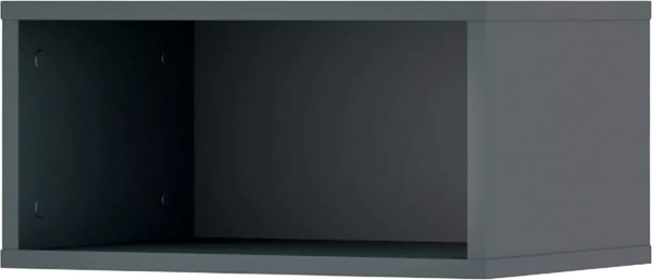 Изображение товара Полка-ячейка Stolline Тризиль навесная 476.11 (зеленый камень)