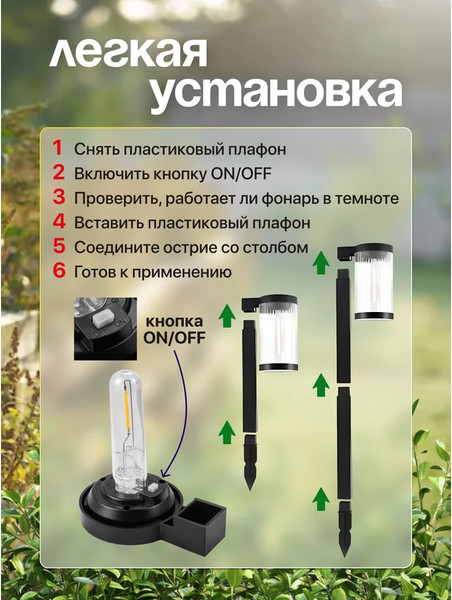 Изображение товара Светильник уличный WMC Tools WMC-WL6005 NR (61459)