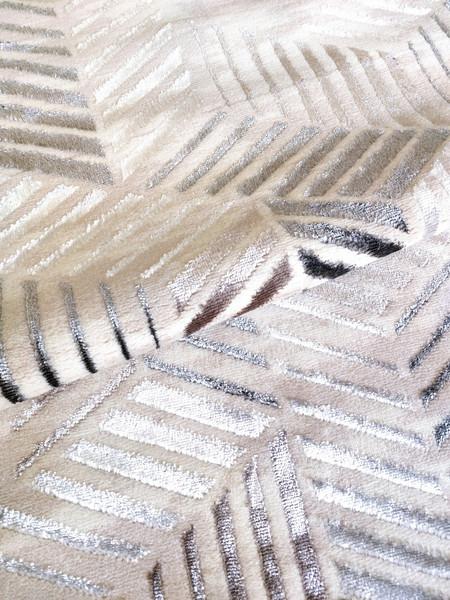 Изображение товара Ковер Bossan Rome 3751A-KREM-BEJ-OVAL (1.6x2.3)