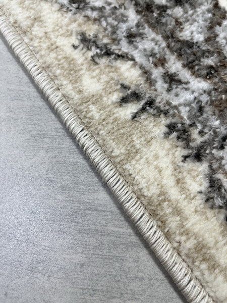 Изображение товара Ковер Bossan Rome D074A-GRI-BEJ (2x2.9)