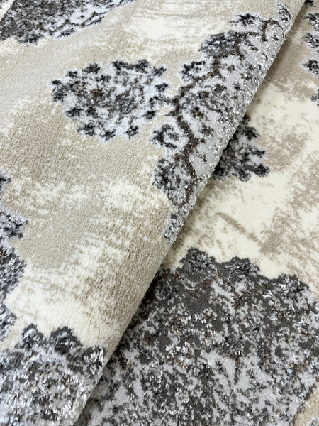 Изображение товара Ковер Bossan Rome D074A-GRI-BEJ (2x2.9)