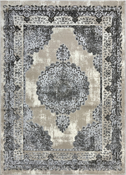 Изображение товара Ковер Bossan Rome D074A-GRI-BEJ (2x2.9)