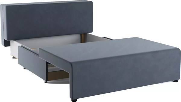 Изображение товара Диван Stolline Ассоль 02 (серый)