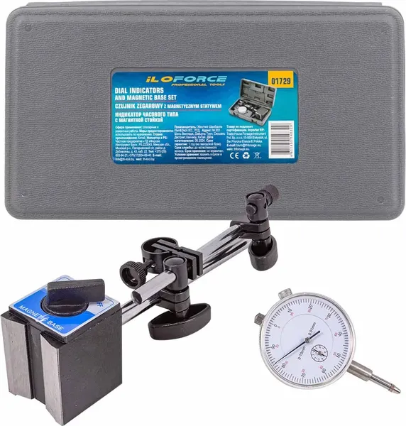 Изображение товара Головка измерительная ILOforce IF-01729 (60411)