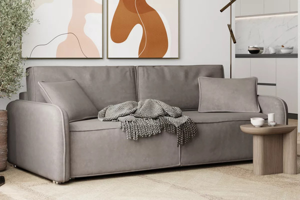 Изображение товара Диван Stolline Бурбон 01 (капучино)