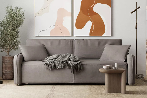 Изображение товара Диван Stolline Бурбон 01 (капучино)