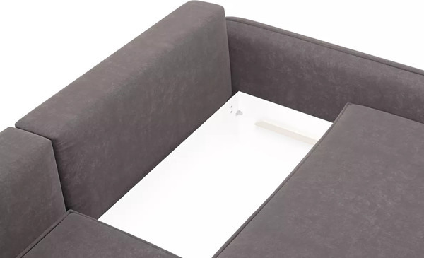 Изображение товара Диван Stolline Бурбон 02 (серый)