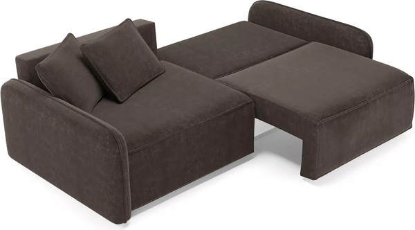 Изображение товара Диван Stolline Бурбон 03 (коричневый)