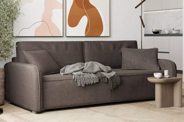 Изображение товара Диван Stolline Бурбон 03 (коричневый)