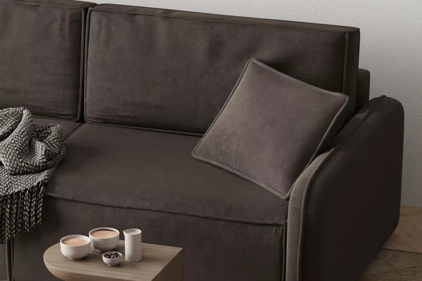 Изображение товара Диван Stolline Бурбон 03 (коричневый)