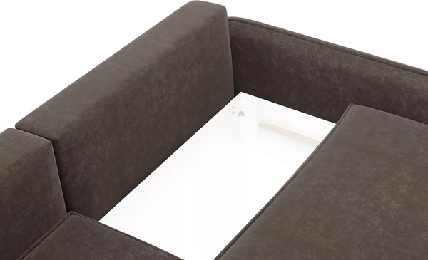 Изображение товара Диван Stolline Бурбон 03 (коричневый)