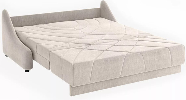 Изображение товара Диван Stolline Ларго 1.4 04 (бежевая рогожка)