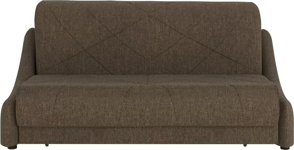 Изображение товара Диван Stolline Ларго 1.4 05 (коричневая рогожка)