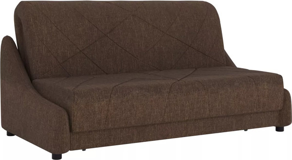 Изображение товара Диван Stolline Ларго 1.4 05 (коричневая рогожка)