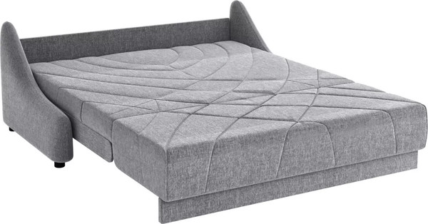 Изображение товара Диван Stolline Ларго 1.4 06 (серая рогожка)