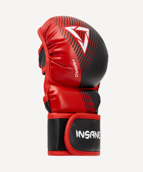Изображение товара Перчатки для единоборств Insane Hybrid IN24-MG100 (L, красный)
