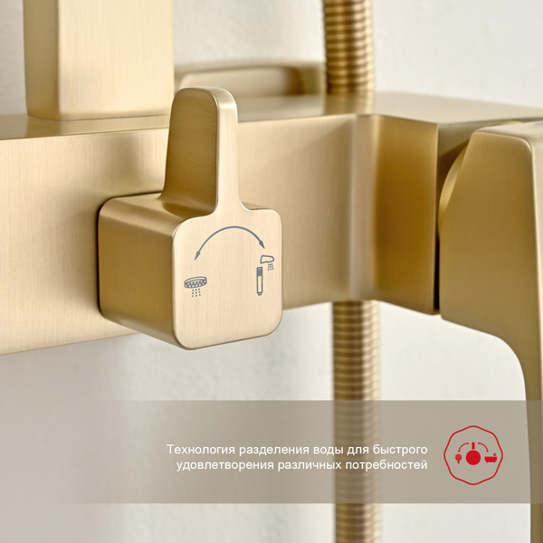 Изображение товара Душевая система со смесителем Raglo R01.24.03