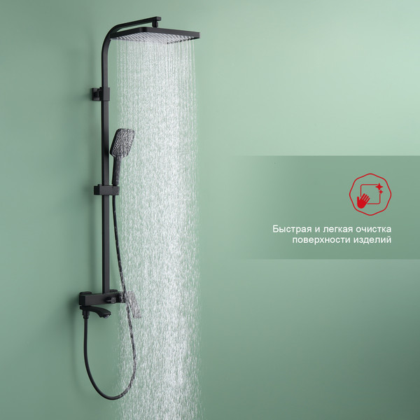 Изображение товара Душевая система со смесителем Raglo R01.24.06