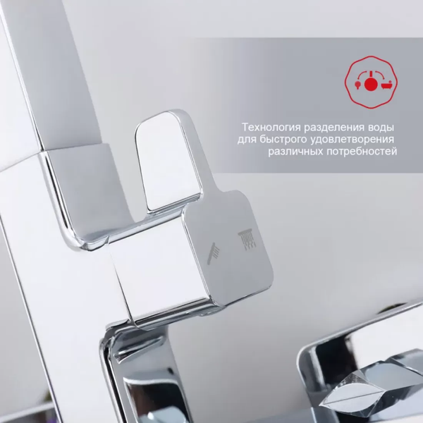 Изображение товара Душевая система со смесителем Raglo R02.24