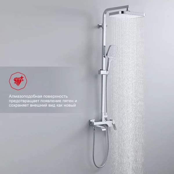 Изображение товара Душевая система со смесителем Raglo R02.24