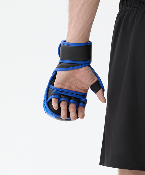 Изображение товара Перчатки для единоборств Insane Hybrid IN24-MG200 (L, синий)