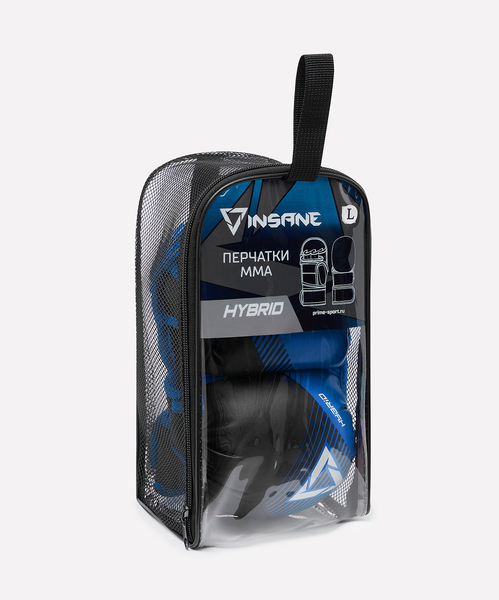 Изображение товара Перчатки для единоборств Insane Hybrid IN24-MG200 (L, синий)