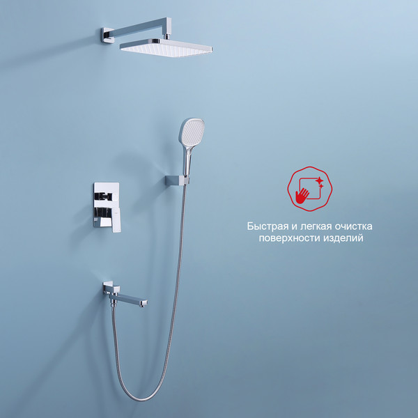 Изображение товара Душевая система со смесителем Raglo R30.27