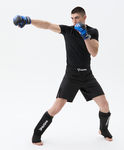 Изображение товара Перчатки для единоборств Insane Hybrid IN24-MG200 (M, синий)
