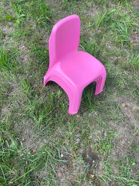 Изображение товара Комплект мебели с детским столом ИМпласт 15361 (розовый)