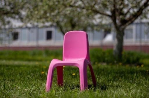 Изображение товара Комплект мебели с детским столом ИМпласт 15361 (розовый)