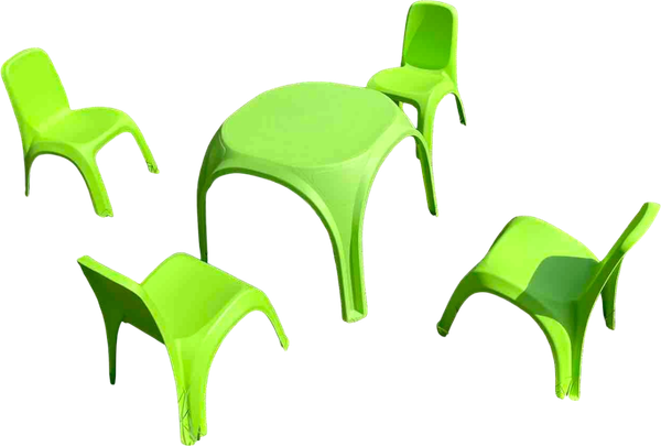 Изображение товара Комплект мебели с детским столом ИМпласт 15362 (салатовый)