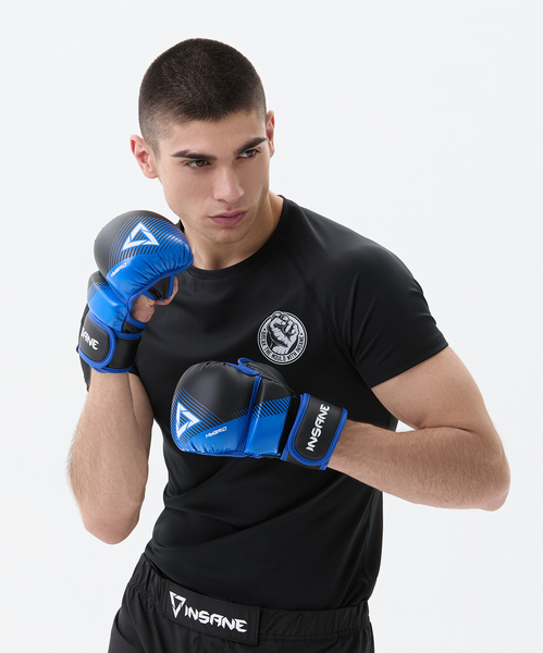 Изображение товара Перчатки для единоборств Insane Hybrid IN24-MG200 (S, синий)
