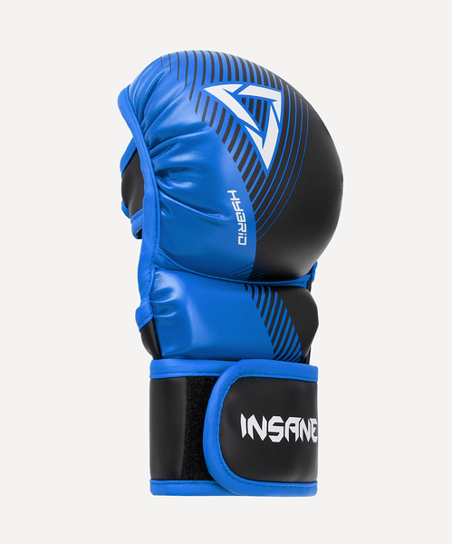 Изображение товара Перчатки для единоборств Insane Hybrid IN24-MG200 (S, синий)
