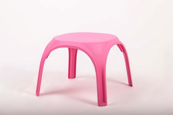 Изображение товара Комплект мебели с детским столом ИМпласт 15365 (розовый)