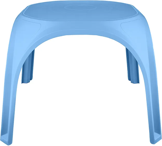 Изображение товара Комплект мебели с детским столом ИМпласт 15367 (голубой)