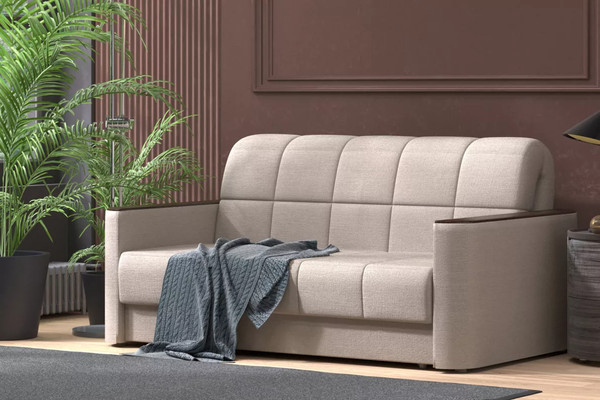 Изображение товара Диван Stolline Мускат 1.4 04 (бежевая рогожка)