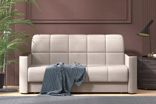 Изображение товара Диван Stolline Мускат 1.4 04 (бежевая рогожка)