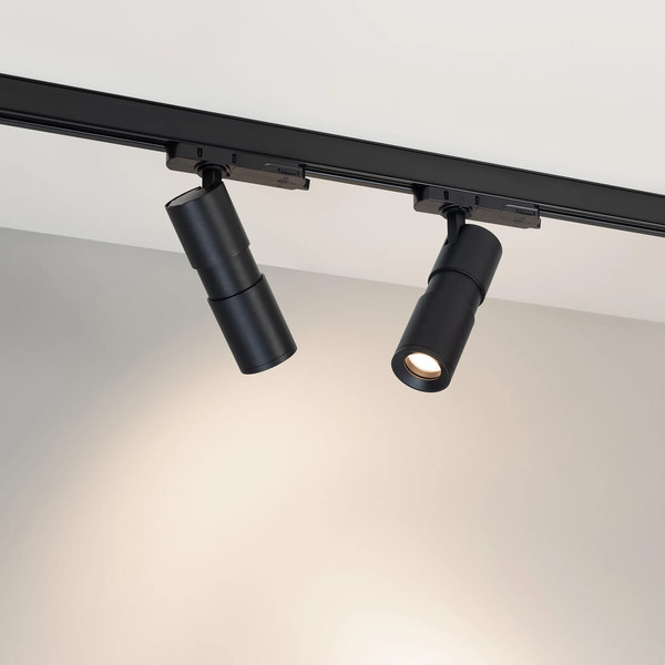 Изображение товара Трековый светильник Arlight LGD-ARTEMIS-TRACK-4TR-R55-12W Day4000 BK 8-80deg / 048328