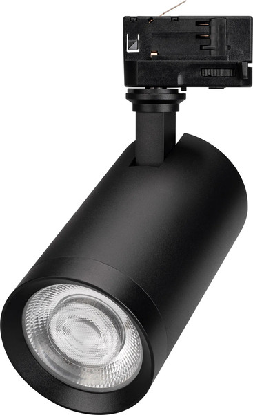 Изображение товара Трековый светильник Arlight LGD-CALIPSO-4TR-R85-30W Day4000-MIX BK 38deg / 046728
